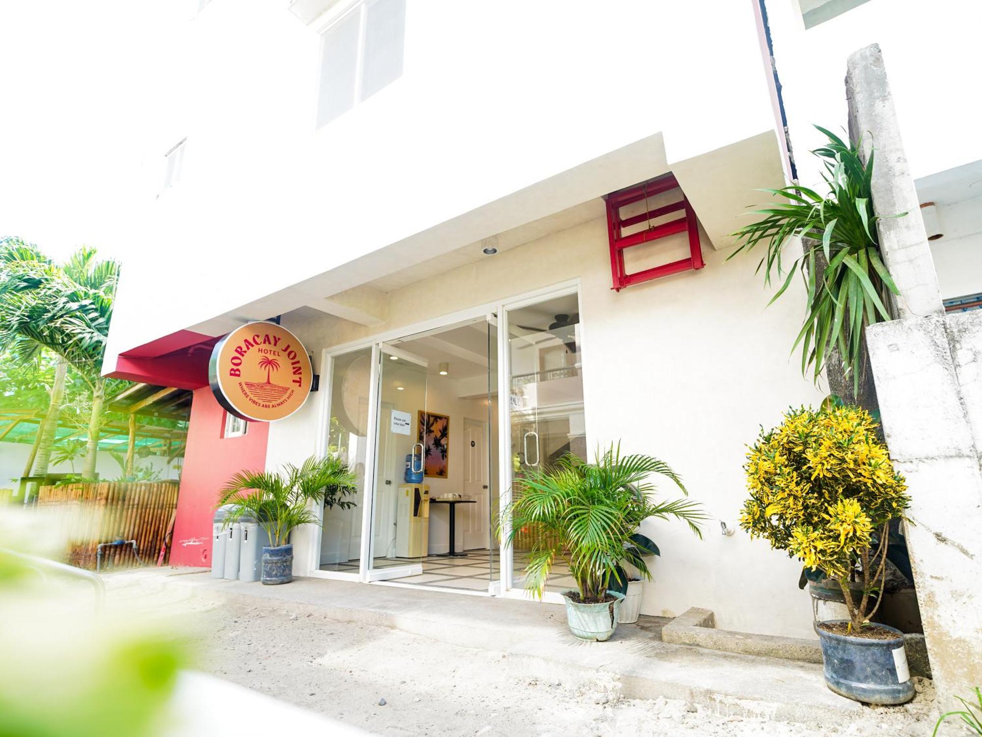 Cjs Boracay Joint Hotel Balabag  Eksteriør billede