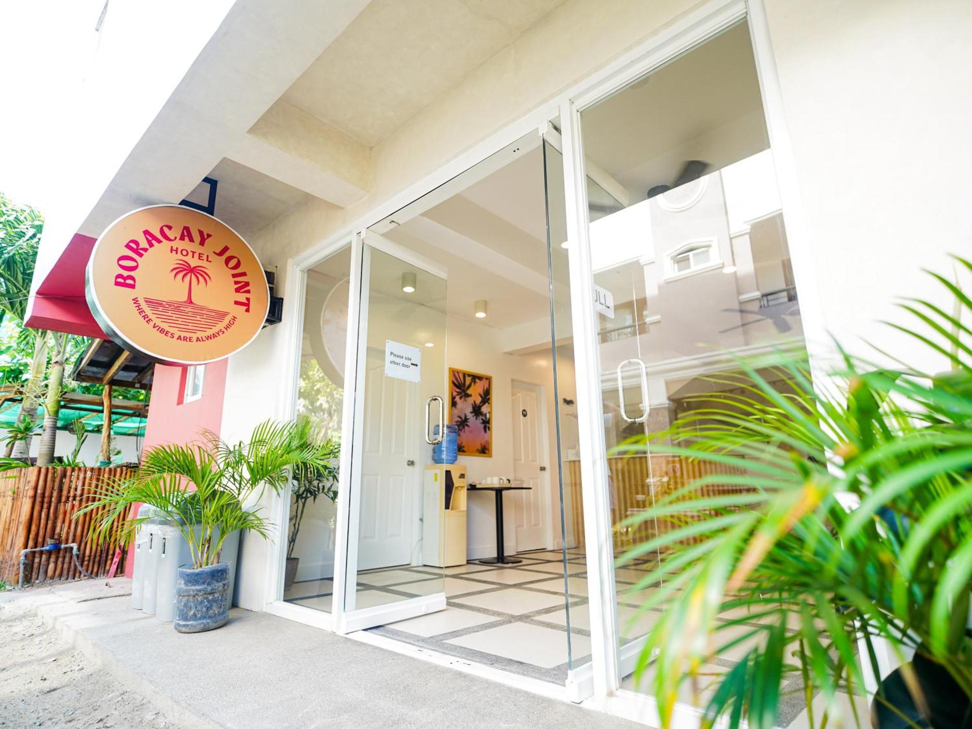 Cjs Boracay Joint Hotel Balabag  Eksteriør billede