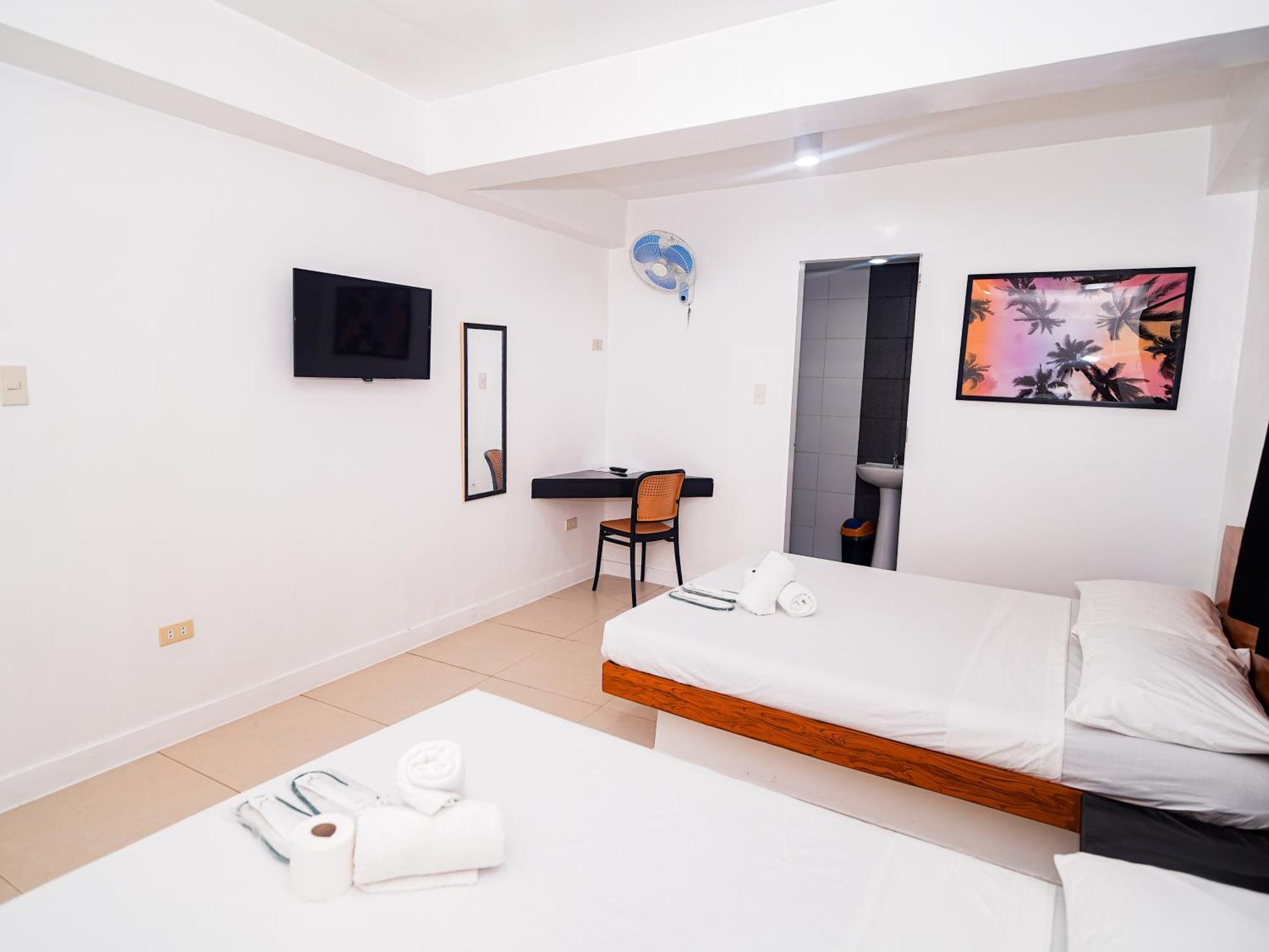 Cjs Boracay Joint Hotel Balabag  Eksteriør billede
