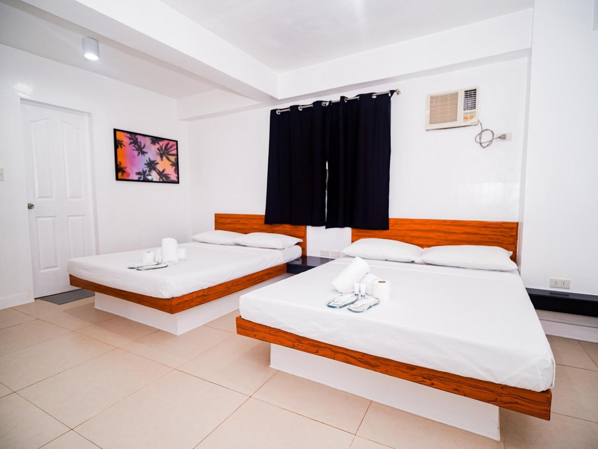 Cjs Boracay Joint Hotel Balabag  Eksteriør billede